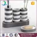 Modern & contemporary round ceramic bathroom and kitchen accessories